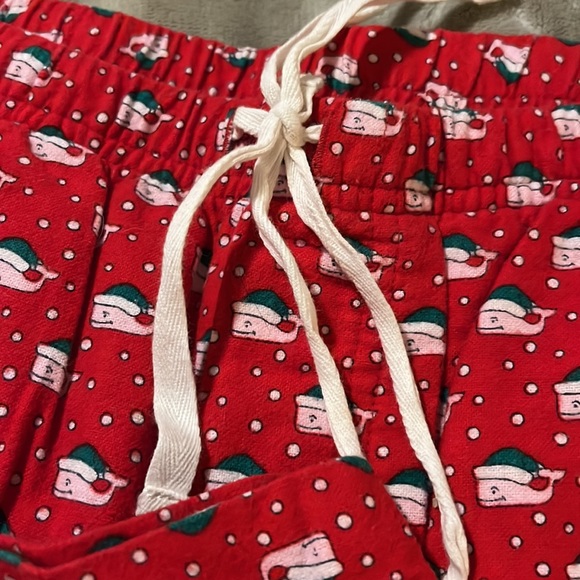 Vineyard, vines, holiday pajama bottoms, size extra small - Picture 2 of 5